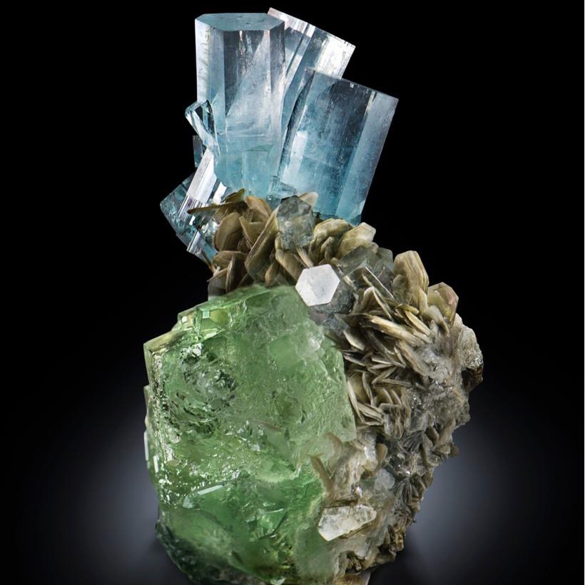 Mineral specimen from The Wildfang Collection