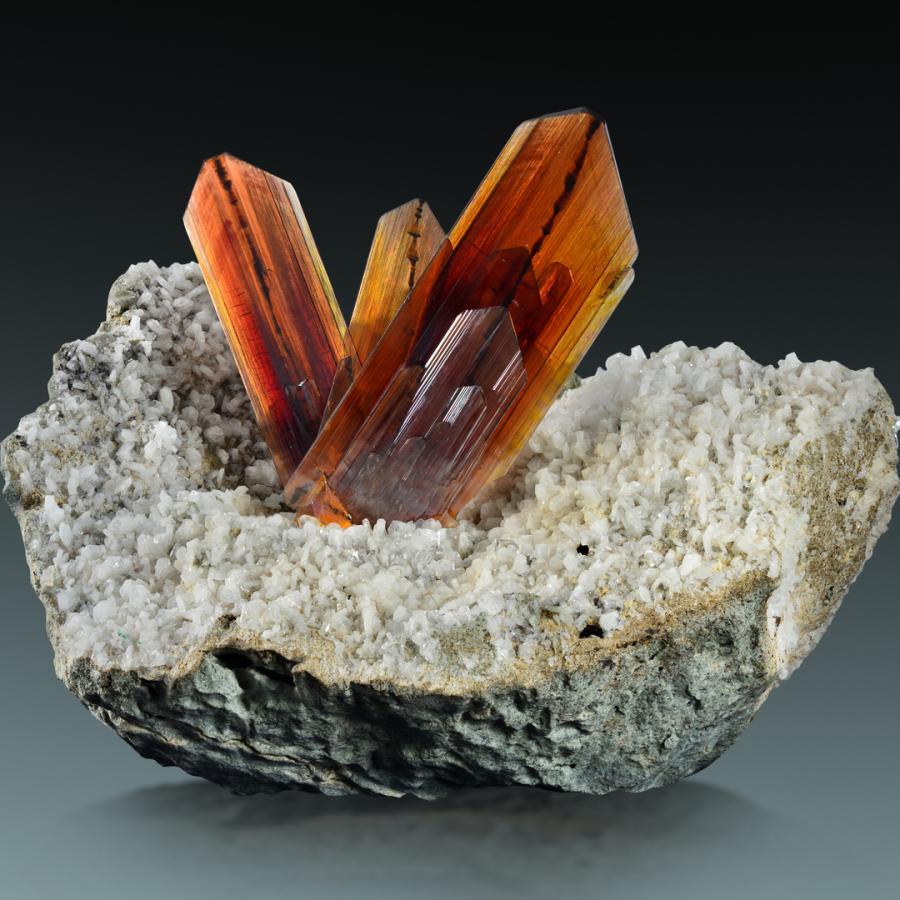 Mineral specimen from The Wildfang Collection