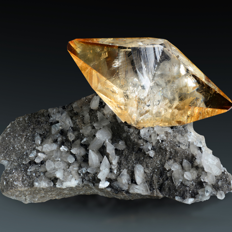 Mineral specimen from The Wildfang Collection