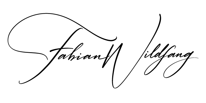 Signature of Fabian Wildfang